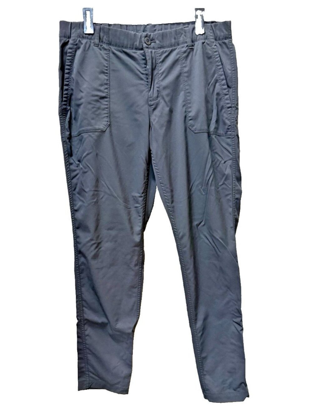REI Co-op Wilderness Hiking Pants Womens Sz 14 Black Nylon Blend Pockets Pockets